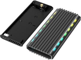 nvme korpusas - HDD/SSD korpusas Gembird EE2280-U3C-03, 1.8" - 3 nuotrauka