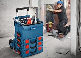 bosch irankiu dezes - Įrankių dėžė Bosch - 3 nuotrauka