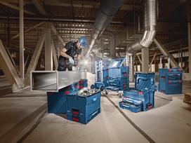 bosch irankiu dezes - Įrankių dėžė Bosch - 4 nuotrauka
