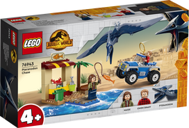 automobilio konstruktorius - LEGO Jurassic World Pteranodono gaudynės 76943 - 9 nuotrauka