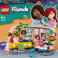 lego friends - LEGO Friends Alijos kambarys 41740 - 1 nuotrauka