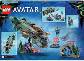 povandeninys - LEGO Avatar Mako 75577 - 3 nuotrauka