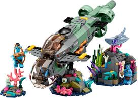 povandeninys - LEGO Avatar Mako 75577 - 4 nuotrauka