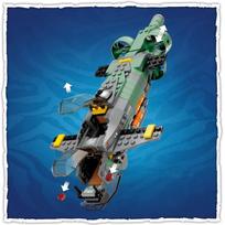 povandeninys - LEGO Avatar Mako 75577 - 5 nuotrauka