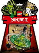 LEGO NINJAGO Lloyd Spinjitzu nindzių treniruotė 70689