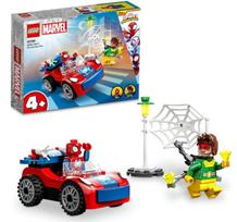 lego marvel - LEGO MARVEL Žmogaus voro automobilis ir Daktaras Aštuonkojis 10789  - 2 nuotrauka