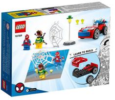 lego marvel - LEGO MARVEL Žmogaus voro automobilis ir Daktaras Aštuonkojis 10789  - 3 nuotrauka