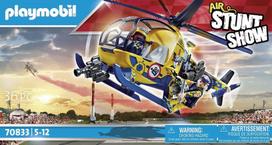 Playmobil Air Stunt Show Helicopter 70833 