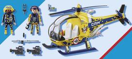 sraigtasparnis - Playmobil Air Stunt Show Helicopter 70833  - 6 nuotrauka