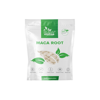 maca kapsules -  RAW POWDERS MACA ŠAKNIES EKSTRAKTAS, 120 kapsulių - 2 nuotrauka