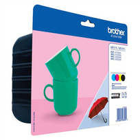  Brother LC-227XL, mėlyna/juoda/geltona/violetinė
