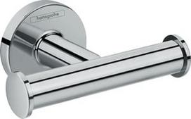  Hansgrohe Logis Universal Towel Double Hook, 106 mm x 26 mm x 55 mm
