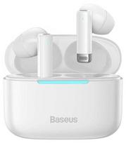 baseus ausines belaides - Baseus Bowie E9 TWS (White) - 1 nuotrauka
