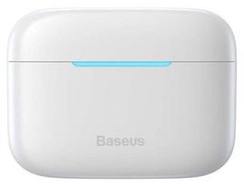 baseus ausines belaides - Baseus Bowie E9 TWS (White) - 3 nuotrauka