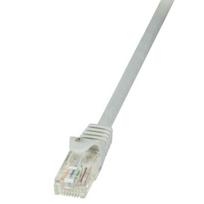 LogiLink CAT 6 U/UTP Cable Grey 0.5m