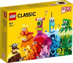 pab lego - LEGO Classic Kūrybingos pabaisos 11017 - 10 nuotrauka