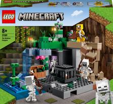 LEGO Minecraft Skeleto požemis 21189
