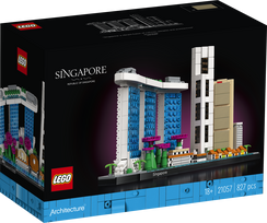 lego architecture - LEGO Architecture Singapūras 21057 - 2 nuotrauka