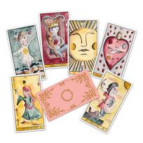 taros de - Bicycle Aitor Saraiba Fournier Tarot of Light - 1 nuotrauka