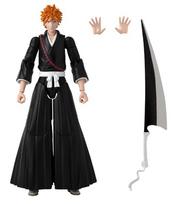 anime figureles - ANIME HEROES BLEACH - KUROSAKI ICHIGO - 6 nuotrauka