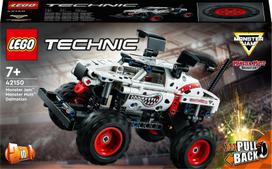 lego technic - LEGO Technic Monster Jam Monster Mutt Dalmatinas 42150 - 1 nuotrauka