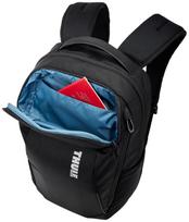 laptopo krepsiai - Thule Accent Backpack 23L TACBP-2116 Black (3204813) - 6 nuotrauka