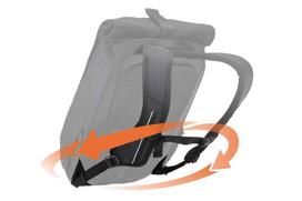 krepsiai thule - Thule Paramount commuter backpack 18L TPCB18K Black (3204729) - 7 nuotrauka