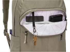 krepsiai thule - Thule Indago Backpack TCAM-7116 Vetiver Gray (3204775) - 6 nuotrauka