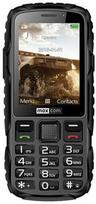 2g telefonas - MaxCom MM920 Black (Juodas) - 1 nuotrauka