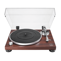 ploksteliu grotuvai technics - Audio Technica AT-LPW50BTRW - 2 nuotrauka