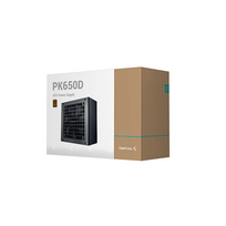 psu maitinimo blokas 650w - Deepcool PK650D 650 W, 120 mm - 5 nuotrauka