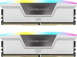 2x16 gb ddr5 - Corsair Vengeance RGB White 2x16GB DDR5 6000MHz DIMM CMH32GX5M2B6000C40W - 2 nuotrauka