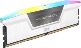 2x16 gb ddr5 - Corsair Vengeance RGB White 2x16GB DDR5 6000MHz DIMM CMH32GX5M2B6000C40W - 6 nuotrauka