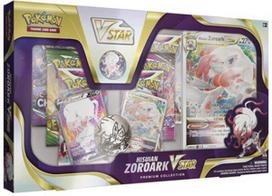 pokemon zaidimai - Pokemon Hisuian Zoroark Premium Collection, EN - 1 nuotrauka