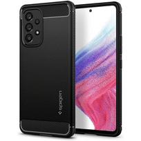 samsung galaxy a53 deklas - Spigen SPIGEN RUGGED ARMOR GALAXY A53 5G MATTE Juodas - 2 nuotrauka