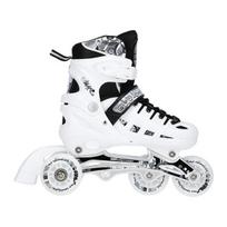 nils extreme m - Nils Extreme NH10905, balti/juodi, 31-34 - 4 nuotrauka
