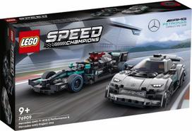 amg lego - LEGO SPEED CHAMPIONS Mercedes-AMG F1 W12 E Performance ir Mercedes-AMG Project One 76909 - 11 nuotrauka