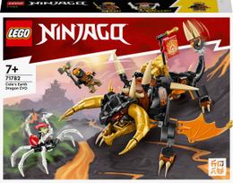 lego drakonas - LEGO NINJAGO Cole Žemės drakonas EVO 71782 - 1 nuotrauka