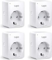 ismanusis jungiklis - Kištukinis lizdas TP-Link Tapo P100 4-pack, 220 - 240 V - 1 nuotrauka