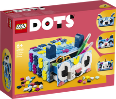 lego detales - LEGO DOTS Kūrybinis gyvūnų stalčius 41805 - 8 nuotrauka