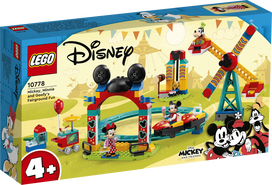 lego friends parkas - LEGO Mickey & Friends Mikio, Minės ir Kliunkio pramogos atrakcionų parke 10778 - 2 nuotrauka
