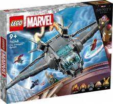 lego avengers - LEGO Marvel The Avengers Keršytojų Quinjet 76248 - 1 nuotrauka