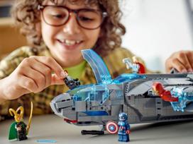 lego avengers - LEGO Marvel The Avengers Keršytojų Quinjet 76248 - 2 nuotrauka