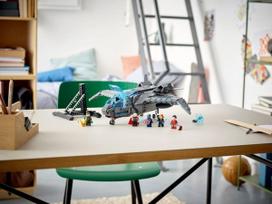 lego avengers - LEGO Marvel The Avengers Keršytojų Quinjet 76248 - 3 nuotrauka
