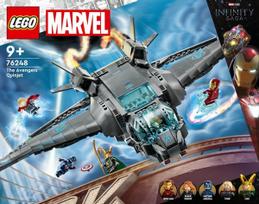 lego avengers - LEGO Marvel The Avengers Keršytojų Quinjet 76248 - 4 nuotrauka