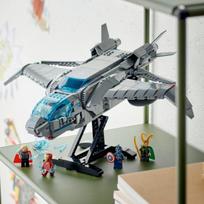 lego avengers - LEGO Marvel The Avengers Keršytojų Quinjet 76248 - 7 nuotrauka