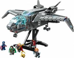 lego avengers - LEGO Marvel The Avengers Keršytojų Quinjet 76248 - 8 nuotrauka