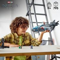 lego avengers - LEGO Marvel The Avengers Keršytojų Quinjet 76248 - 9 nuotrauka