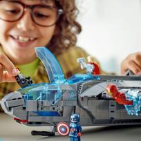 lego avengers - LEGO Marvel The Avengers Keršytojų Quinjet 76248 - 12 nuotrauka