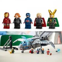 lego avengers - LEGO Marvel The Avengers Keršytojų Quinjet 76248 - 14 nuotrauka